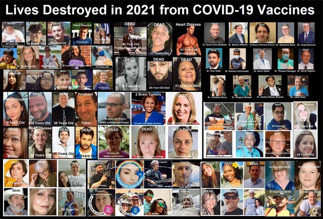 COVID Vaccines Killed More People In One Year Than All Other Vaccines Killed in 32 Years
