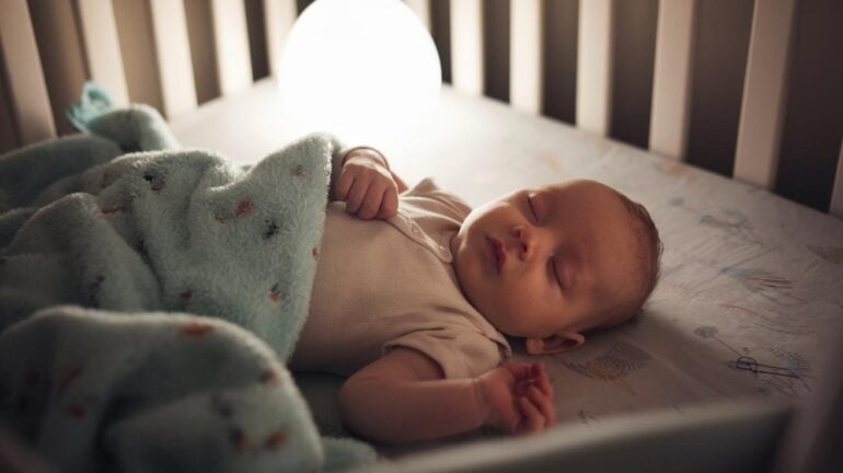 How to Get a Baby to Sleep Peacefully