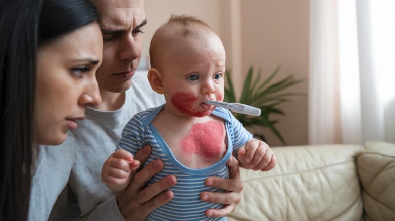 Flu Symptoms in Baby: Spotting Early Signs
