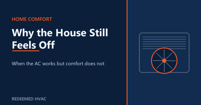 Why a Bigger Air Conditioner Cools Your Home Worse