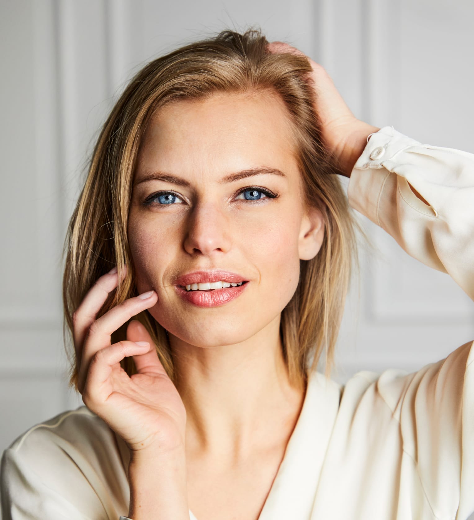 FACES+ uses exosome serums alongside laser and microneedling treatments.